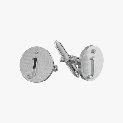 Alphabet (J) Jewelry Cufflinks